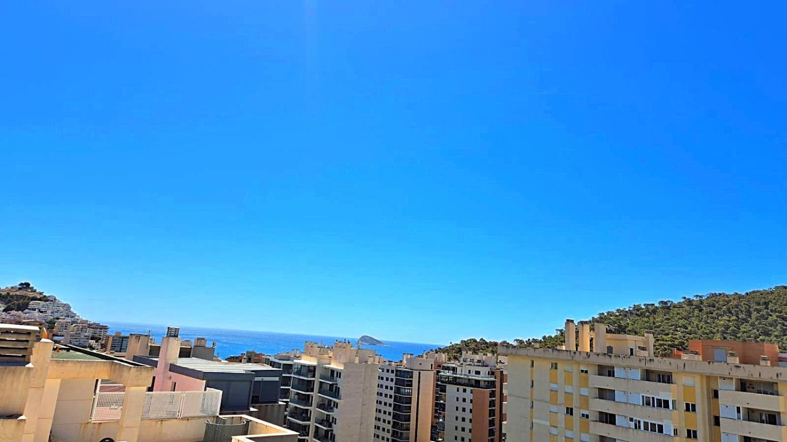 Beach Penthouse Apartment Benidorm Cala Cala de Finestrat Exterior foto